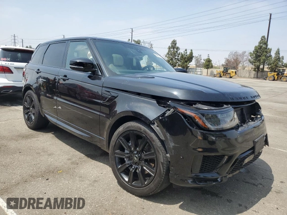2022 Land Rover Range Rover Sport HSE Silver Edition с VIN SALWR2SU3NA207360, выставлен на аукционе Copart как лот 59811675 с пробегом 29 434 миль миль и Списание • Salvage title. История ставок и продаж доступна на DreamBid. Изображение 4.