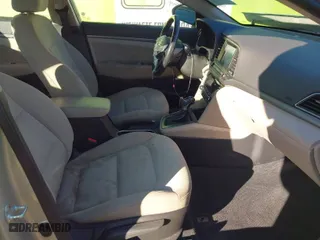 2017 Hyundai Elantra Limited with VIN 5NPD84LFXHH209925, listed as a IAAI auction lot 41236564 with 78,217 mi miles. Bid and sale history available at carsss.com. Image 5.