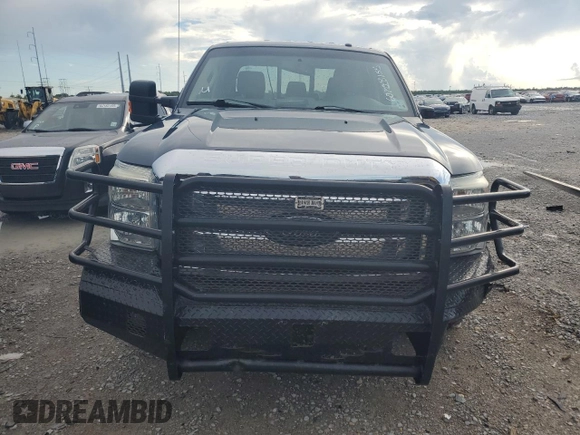 2015 Ford F-250 Lariat with VIN 1FT7W2BT9FEB30158, listed as a Copart auction lot 60708155 with 206,125 mi miles and Salvage title. Bid and sale history available at DreamBid. Image 5.