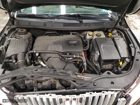 2012 Buick LaCrosse Leather with VIN 1G4GC5ER8CF310159, listed as a Copart auction lot 89048465 with 156,162 mi miles and Salvage Title. Bid and sale history available at carsss.com. Image 13.
