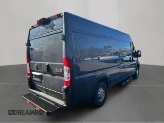2020 Ram ProMaster Cargo with VIN 3C6URVJG1LE116990, listed as a Copart auction lot 51110785 with 61,813 mi miles and Clean Title. Bid and sale history available at carsss.com. Image 4.