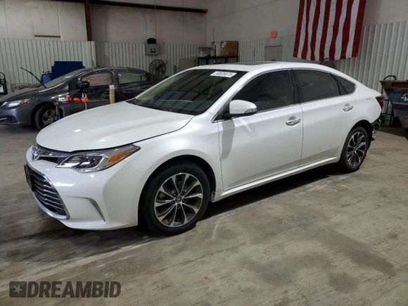 2016 Toyota Avalon Limited with VIN 4T1BK1EB9GU232100, listed as a Copart auction lot 50935675 with 25,437 mi miles and Salvage Title. Bid and sale history available at carsss.com. Image 1.