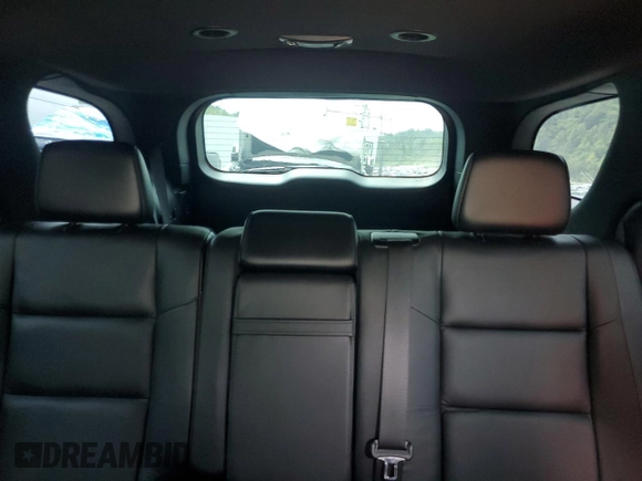 2022 Dodge Durango GT Plus with VIN 1C4RDJDG4NC174300, listed as a Copart auction lot 58557445 with 28,477 mi miles and Salvage title. Bid and sale history available at DreamBid. Image 10.