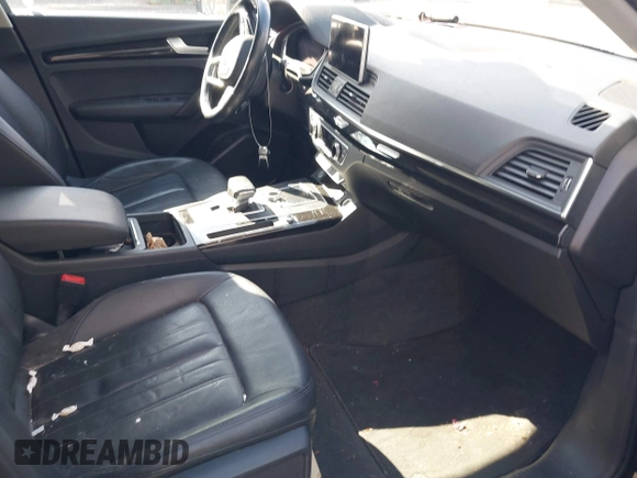 2018 Audi Q5 Premium Plus with VIN WA1BNAFY2J2248778, listed as a IAAI auction lot 42055696 with 100,679 mi miles. Bid and sale history available at carsss.com. Image 5.