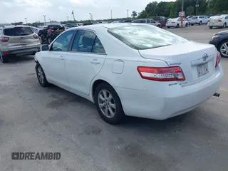 2011 Toyota Camry LE with VIN 4T1BF3EK8BU766147, listed as a IAAI auction lot 42002658 with 165,750 mi miles. Bid and sale history available at carsss.com. Image 3.