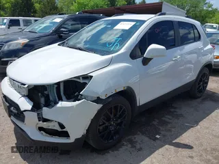 2021 Chevrolet Trax LT with VIN KL7CJLSB7MB360173, listed as a IAAI auction lot 42123356 with 106,102 mi miles and . Bid and sale history available at DreamBid. Image 18.