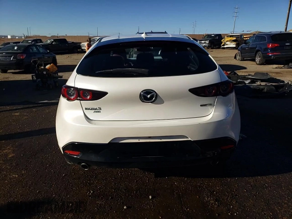 2020 Mazda Mazda3 Hatchback Premium Package with VIN JM1BPBNM9L1158444, listed as a Copart auction lot 49339575 with 93,329 mi miles and Salvage Title. Bid and sale history available at carsss.com. Image 13.