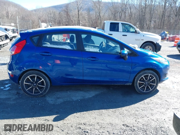2018 Ford Fiesta SE with VIN 3FADP4EJ2JM143932, listed as a IAAI auction lot 41625049 with 70,237 mi miles. Bid and sale history available at carsss.com. Image 13.