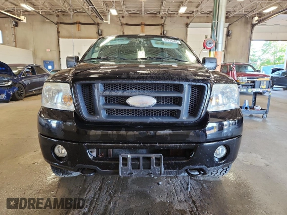 2006 Ford F-150 XLT with VIN 1FTPX14V76KD23027, listed as a Copart auction lot 63934665 with 147,810 mi miles and Clean title. Bid and sale history available at DreamBid. Image 5.