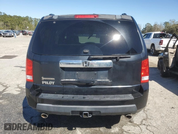 2011 Honda Pilot EX-L with VIN 5FNYF3H75BB055553, listed as a Copart auction lot 49428665 with 131,172 mi miles and Salvage Title. Bid and sale history available at DreamBid. Image 6.