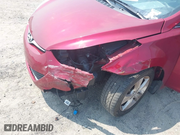 2016 Hyundai Elantra SE with VIN 5NPDH4AE2GH732722, listed as a IAAI auction lot 42408893 with 76,000 mi miles and . Bid and sale history available at DreamBid. Image 6.