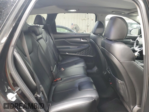 2022 Hyundai Santa Fe Limited with VIN 5NMS4DAL8NH386932, listed as a Copart auction lot 47879365 with 39,766 mi miles and Salvage Title. Bid and sale history available at carsss.com. Image 10.