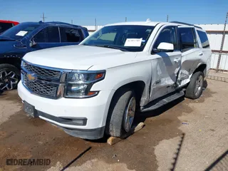 2016 Chevrolet Tahoe LT with VIN 1GNSCBKC9GR367527, listed as a IAAI auction lot 41401749 with 121,535 mi miles. Bid and sale history available at carsss.com. Image 18.