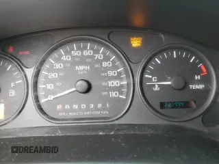 2002 Chevrolet Venture LS 1SC Pkg with VIN 1GNDX03E82D250545, listed as a Copart auction lot 46411525 with 223,994 mi miles and Salvage Title. Bid and sale history available at carsss.com. Image 9.
