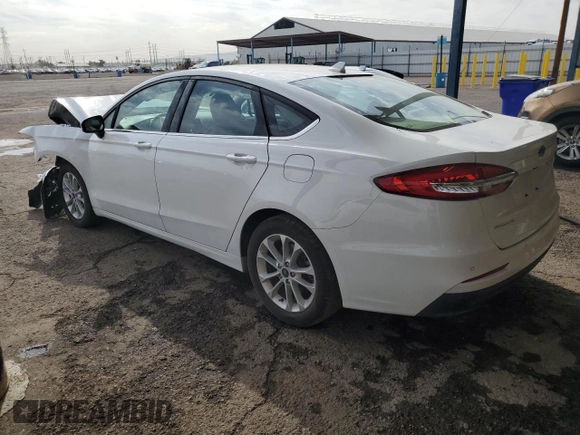 2020 Ford Fusion SE with VIN 3FA6P0H71LR244631, listed as a Copart auction lot 50550265 with 55,849 mi miles and Salvage Title. Bid and sale history available at carsss.com. Image 2.