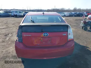 2010 Toyota Prius II with VIN JTDKN3DU2A1304483, listed as a IAAI auction lot 41650525 with 139,287 mi miles. Bid and sale history available at carsss.com. Image 16.