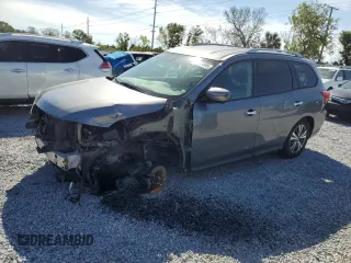 2020 Nissan Pathfinder SL z VIN 5N1DR2CM0LC606866, wystawiony jako Copart lot #50057505 z przebiegiem 102 938 mil mil oraz Nie do naprawy. Historia ofert i sprzedaży dostępna na DreamBid. Obrazek 1.