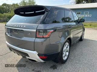 2019 Land Rover Range Rover Sport HSE with VIN SALWR2RV2KA845903, listed as a Copart auction lot 59630335 with 63,016 mi miles and Clean title. Bid and sale history available at DreamBid. Image 4.