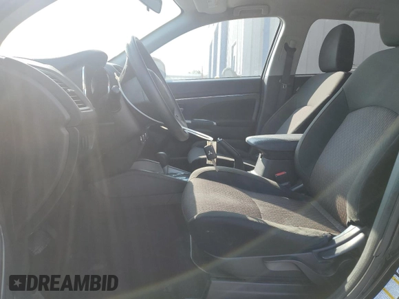 2019 Mitsubishi Outlander ES with VIN JA4AP3AU0KU030544, listed as a Copart auction lot 58737935 with 171,368 mi miles and Clean title. Bid and sale history available at DreamBid. Image 7.