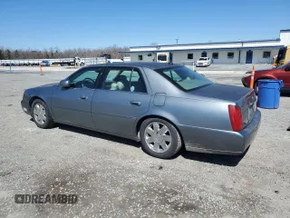 2003 Cadillac DeVille DTS z VIN 1G6KF579X3U233215, wystawiony jako Copart lot #48636775 z przebiegiem 99 144 mil mil oraz Nie do naprawy. Historia ofert i sprzedaży dostępna na DreamBid. Obrazek 2.