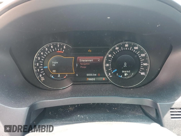 2016 Ford Explorer Platinum with VIN 1FM5K8HTXGGB49137, listed as a Copart auction lot 60952975 with 95,555 mi miles and Salvage title. Bid and sale history available at DreamBid. Image 9.