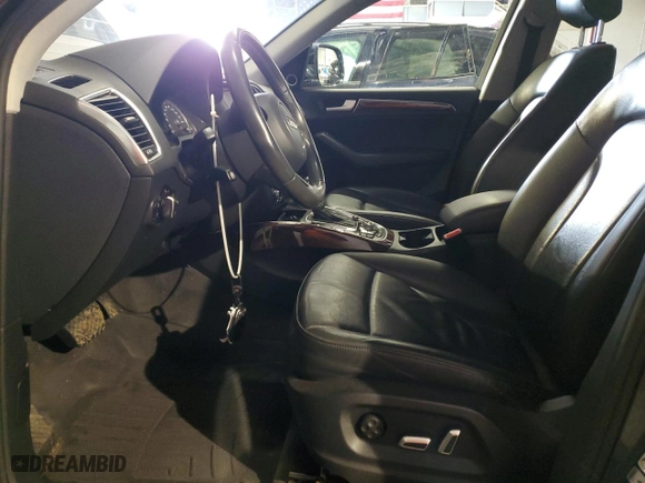 2015 Audi Q5 Premium Plus with VIN WA1DGAFP2FA085931, listed as a Copart auction lot 48195625 with 134,556 mi miles and Salvage Title. Bid and sale history available at carsss.com. Image 7.