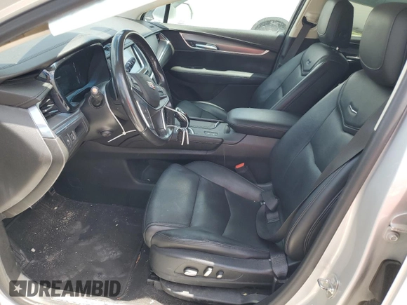 2018 Cadillac XT5 Premium Luxury FWD with VIN 1GYKNERS7JZ236020, listed as a Copart auction lot 61136885 with 96,868 mi miles and Salvage title. Bid and sale history available at DreamBid. Image 7.