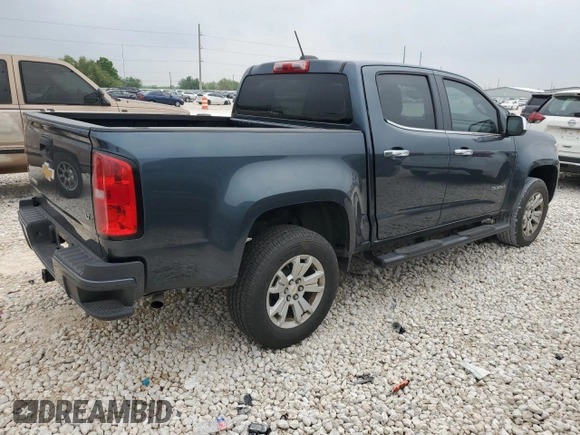 2019 Chevrolet Colorado 2WD LT with VIN 1GCGSCEA4K1309477, listed as a Copart auction lot 50463555 with 98,708 mi miles and Clean title. Bid and sale history available at DreamBid. Image 3.