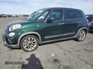 2014 FIAT 500L Trekking z VIN ZFBCFADH5EZ026200, wystawiony jako Copart lot #54163365 z przebiegiem 97 588 mil mil oraz Szkoda całkowita • Salvage title. Historia ofert i sprzedaży dostępna na DreamBid. Obrazek 1.