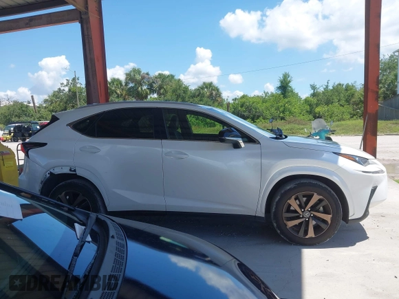 2020 Lexus NX 300 with VIN JTJGARBZ4L2169052, listed as a IAAI auction lot 42258498 with 83,121 mi miles and . Bid and sale history available at DreamBid. Image 14.