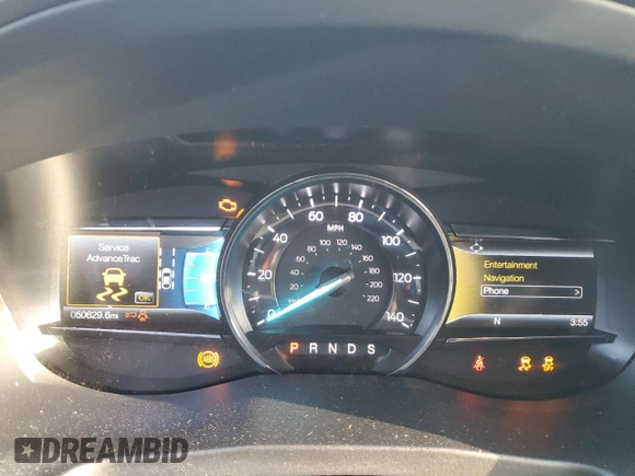 2018 Ford Explorer XLT with VIN 1FM5K8DH2JGC38192, listed as a Copart auction lot 44565615 with 50,629 mi miles and Salvage Title. Bid and sale history available at DreamBid. Image 9.