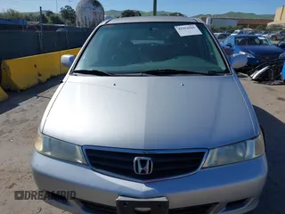 2003 Honda Odyssey EX-L with VIN 5FNRL18903B075004, listed as a IAAI auction lot 41954985 with 225,907 mi miles and . Bid and sale history available at DreamBid. Image 6.