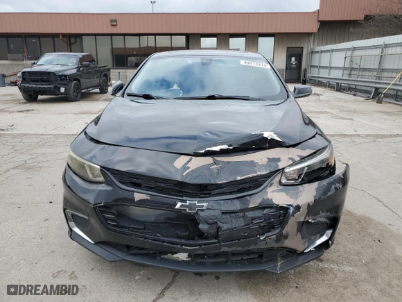 2018 Chevrolet Malibu LT with VIN 1G1ZD5ST7JF222798, listed as a Copart auction lot 49413414 with 99,947 mi miles and Salvage Title. Bid and sale history available at carsss.com. Image 5.