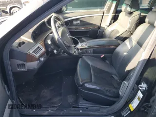 2007 BMW 7 Series 750i with VIN WBAHL83507DT07958, listed as a Copart auction lot 73318944 with 127,698 mi miles and Salvage Title. Bid and sale history available at carsss.com. Image 7.
