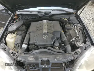 2003 Mercedes-Benz S-Class 5.0L with VIN WDBNG75J33A317473, listed as a Copart auction lot 76307394 with 6,637 mi miles and Clean Title. Bid and sale history available at carsss.com. Image 11.