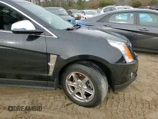 2012 Cadillac SRX Luxury Collection with VIN 3GYFNAE33CS640733, listed as a Copart auction lot 86274224 with 140,813 mi miles and Salvage Title. Bid and sale history available at carsss.com. Image 14.
