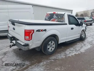 2017 Ford F-150 XL with VIN 1FTMF1EP9HKE13644, listed as a IAAI auction lot 41538146 with 70,575 mi miles and . Bid and sale history available at DreamBid. Image 4.