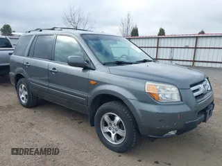 2008 Honda Pilot EX-L z VIN 5FNYF18748B029474, wystawiony jako IAAI lot #41711002 z przebiegiem 185 035 mil mil oraz . Historia ofert i sprzedaży dostępna na DreamBid. Obrazek 1.