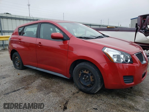 2009 Pontiac Vibe w/1SB with VIN 5Y2SL67089Z423071, listed as a Copart auction lot 71074793 with 168,655 mi miles and Salvage Title. Bid and sale history available at carsss.com. Image 4.