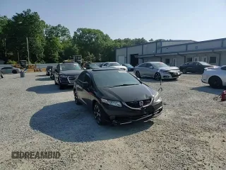 2013 Honda Civic Si with VIN 2HGFB6E58DH705837, listed as a Copart auction lot 62189265 with 211,915 mi miles and Salvage title. Bid and sale history available at DreamBid. Image 13.