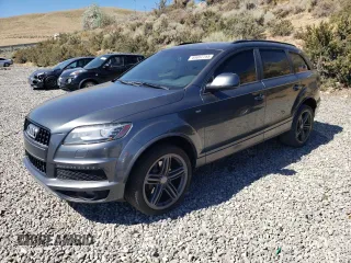 2013 Audi Q7 Prestige with VIN WA1WMAFE4DD013138, listed as a Copart auction lot 64697755 with 238,677 mi miles and Clean title. Bid and sale history available at DreamBid. Image 1.