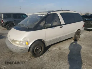 1992 Toyota Previa LE z VIN JT3AC12R6N1046273, wystawiony jako Copart lot #74481764 z przebiegiem 197 838 mil mil oraz Tytuł czysty. Historia ofert i sprzedaży dostępna na DreamBid. Obrazek 1.