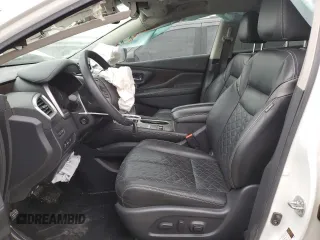 2020 Nissan Murano Platinum z VIN 5N1AZ2DJ0LN132025, wystawiony jako Copart lot #48622685 z przebiegiem 56 465 mil mil oraz Szkoda całkowita • Salvage title. Historia ofert i sprzedaży dostępna na DreamBid. Obrazek 7.