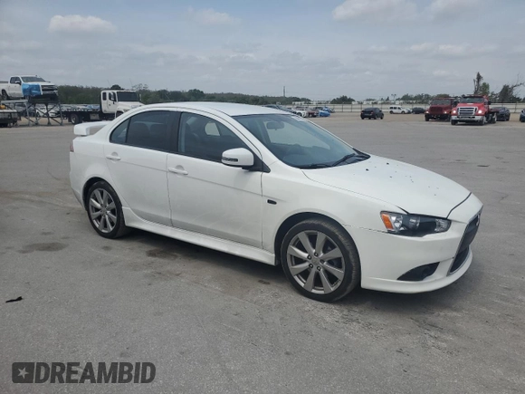 2015 Mitsubishi Lancer GT with VIN JA32U8FW5FU020638, listed as a Copart auction lot 50466345 with 133,346 mi miles and Clean Title. Bid and sale history available at carsss.com. Image 4.
