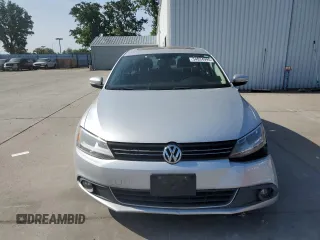 2012 Volkswagen Jetta TDI w/Premium & Nav with VIN 3VWLL7AJ8CM349006, listed as a Copart auction lot 54934995 with 110,596 mi miles and Salvage title. Bid and sale history available at DreamBid. Image 5.