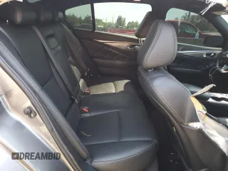 2020 Infiniti Q50 Pure с VIN JN1EV7AR6LM253692, выставлен на аукционе Copart как лот 59206304 с пробегом 55 990 миль миль и На запчасти • Non repairable. История ставок и продаж доступна на DreamBid. Изображение 10.