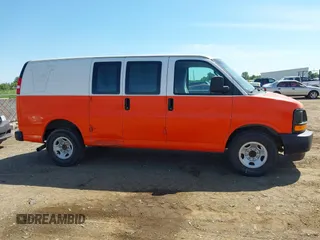 2017 Chevrolet Express Cargo with VIN 1GCWGAFF1H1177024, listed as a IAAI auction lot 42803642 with 242,596 mi miles and . Bid and sale history available at DreamBid. Image 13.