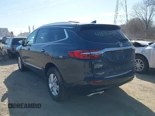 2018 Buick Enclave Essence with VIN 5GAEVAKWXJJ150953, listed as a IAAI auction lot 41833243 with 93,558 mi miles and . Bid and sale history available at DreamBid. Image 3.