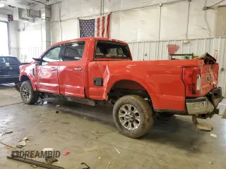 2017 Ford F-350 Platinum with VIN 1FT8W3BT9HEC21427, listed as a Copart auction lot 52527675 with Not Provided miles and Non Repairable. Bid and sale history available at DreamBid. Image 2.