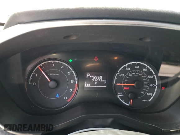 2019 Subaru Crosstrek Premium z VIN JF2GTACC9KH336141, wystawiony jako Copart lot #58402295 z przebiegiem 91 273 mil mil oraz Szkoda całkowita • Salvage title. Historia ofert i sprzedaży dostępna na DreamBid. Obrazek 9.